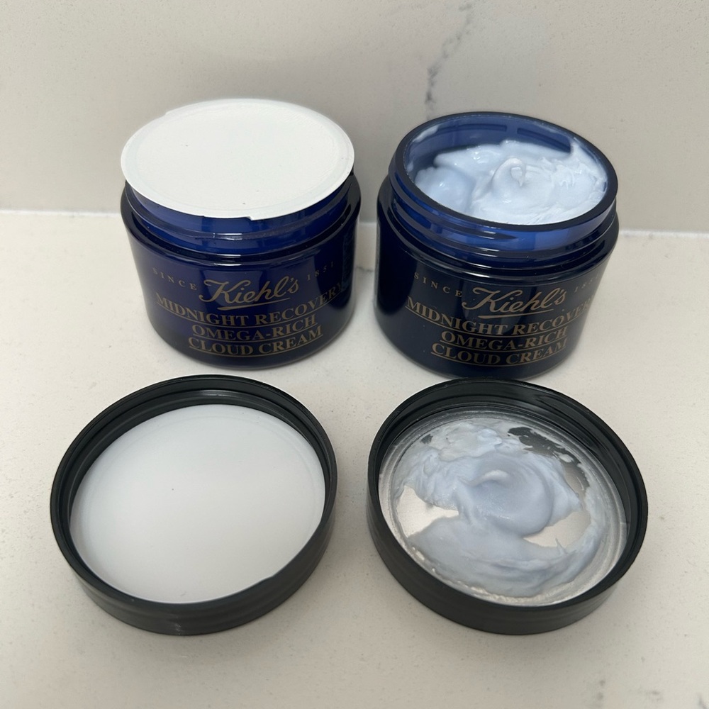 Kiehl’s Midnight Recovery Omega-Rich Cloud Cream size 50ml x2 - Picture 4 of 6